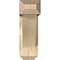 Ekena Millwork Traditional Craftsman Rough Sawn Bracket w/ Offset Brace, Douglas Fir, 6"W x 18"D x 18"H BKT0604X18X18TRA04RDF - alternate 3